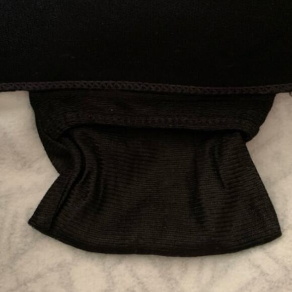 Athleta Skirt Womens X-Small Aztec Pull-On Tech Stretch Black Gray Inside Pocket - Picture 5 of 7